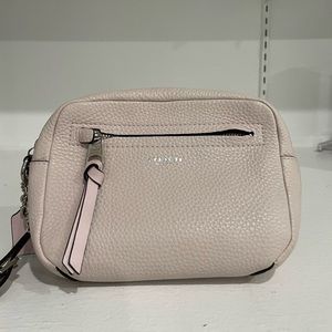 Blush mini purse